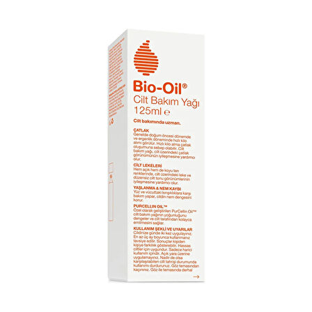 Cilt Bakım Yağı 125 ml