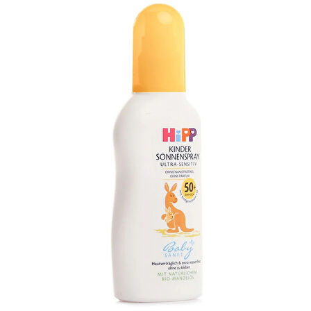 Babysanft Sprey Güneş Kremi 50+ Faktör 150 ml