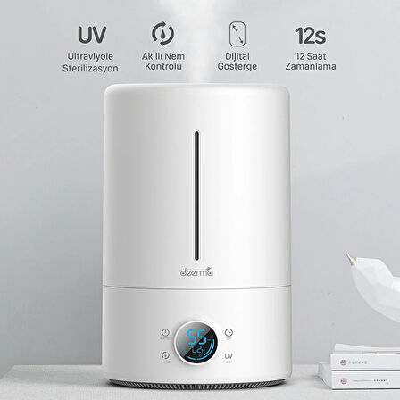 F628S Ultraviyole (UVC) Ultrasonik Soğuk Buhar Makinesi