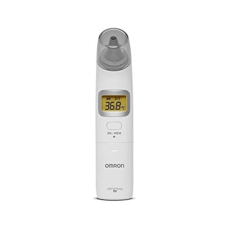 Gentle Temp 521 Bebek Kulaktan Ateş Ölçer Beyaz