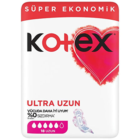 Ultra Ped Uzun 18 Adet