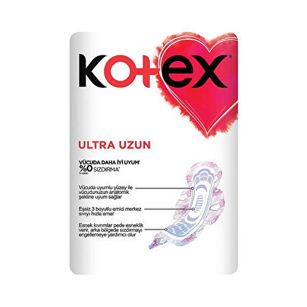 Ultra Ped Uzun 18 Adet