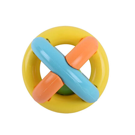 Zuzu Yumuşak Çıngıraklı Top