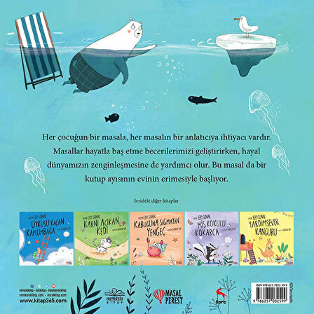 Evi Eriyen Kutup Ayısı Bebek Masal Kitabı Ezo Sunal