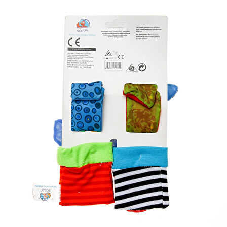 Çıngıraklı Bebek Bileklik ve Çorabı