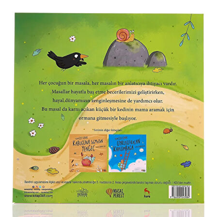 Karnı Acıkan Kedi Bebek Masal Kitabı Ezo Sunal