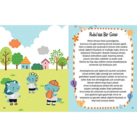 İlk Masallar Bebek Kitabı 1