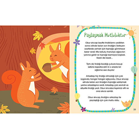 İlk Masallar Bebek Kitabı 1