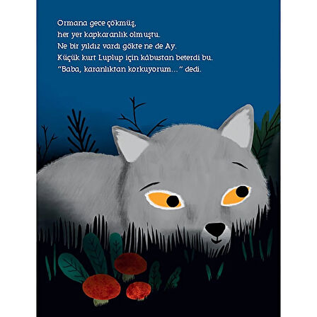 Kurt Luplup Karanlıktan Korkuyor