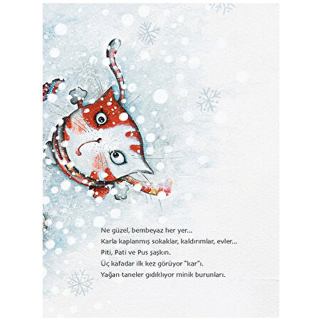 Üç Kedi Bir Canavar