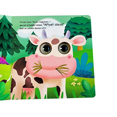 Kedi Tırmık ve Sevimli Dostları - Bu Kocaman Gözler Kimin? - Asiye Aslı Aslaner