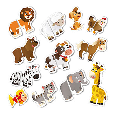 12-36 Ay İlk Magnet Puzzle