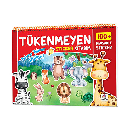 Tükenmeyen Sticker Kitabım
