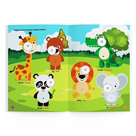 İlk Sticker Kitabım Seti (Stickerlı 3 Kitap)
