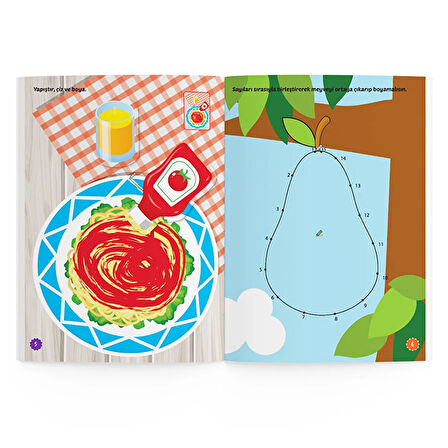 İlk Sticker Kitabım Seti (Stickerlı 3 Kitap)