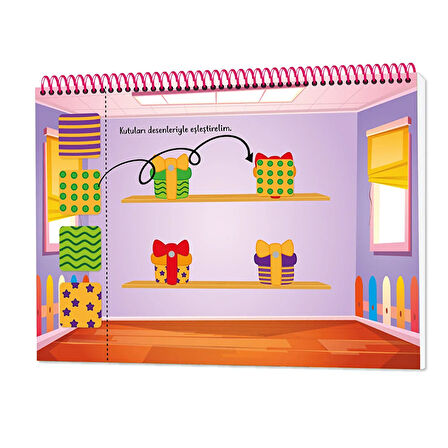 Cırt Cırtlı Etkinlik Kitabım 2-4 Yaş