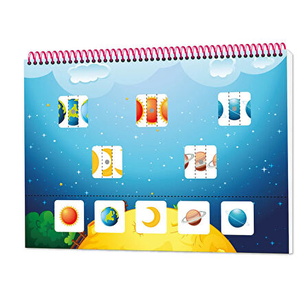 Cırt Cırtlı Etkinlik Kitabım 2-4 Yaş