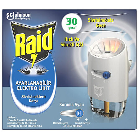 Ayarlanabilir Elektrolikit 30 Gece