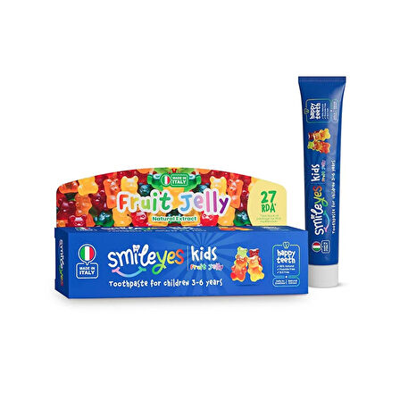 Karışık Meyve Aromalı 3-6 Yaş Çocuk Diş Macunu 50 ml