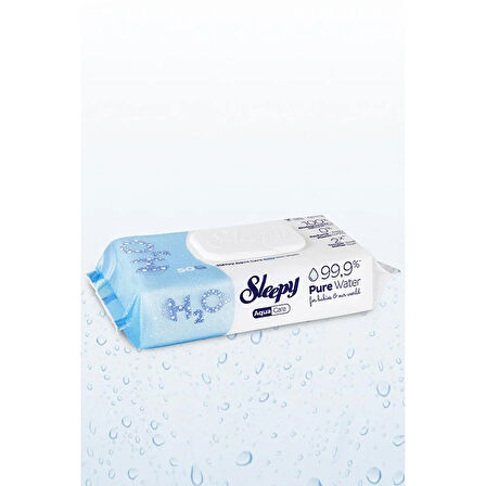 Aqua Care 50'li Islak Mendil