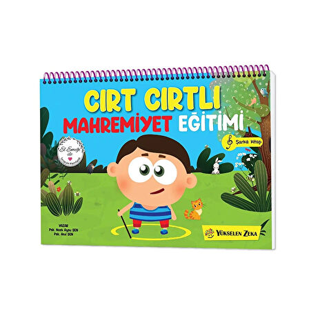 Cırt Cırtlı Mahremiyet Eğitimi Kitabım