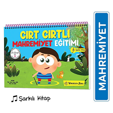 Cırt Cırtlı Mahremiyet Eğitimi Kitabım