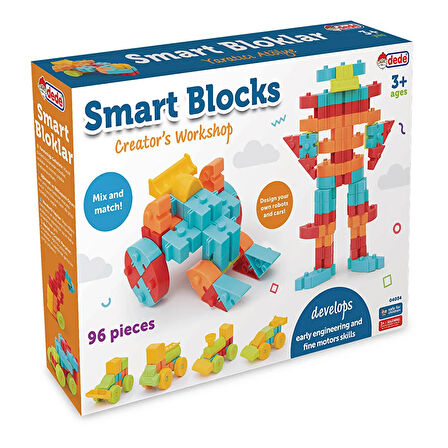 Smart Bloklar 96 Parça