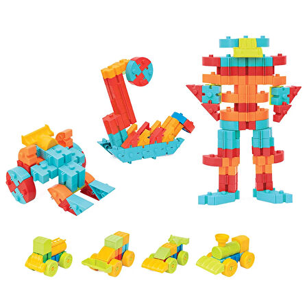 Smart Bloklar 96 Parça