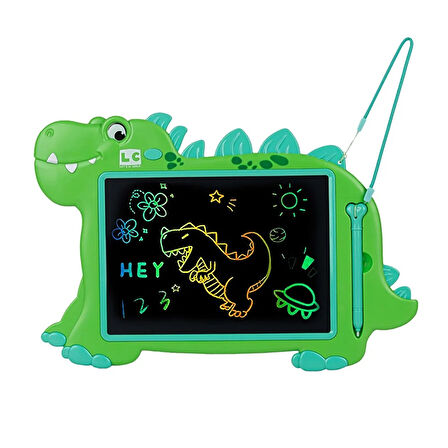 LC Sevimli Dinazor Çizim Tableti 10 İnç