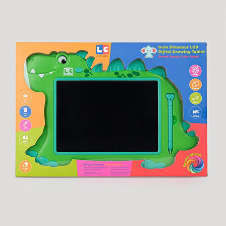 LC Sevimli Dinazor Çizim Tableti 10 İnç