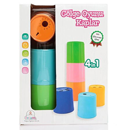 4in1 Gölge Oyunu Kapları