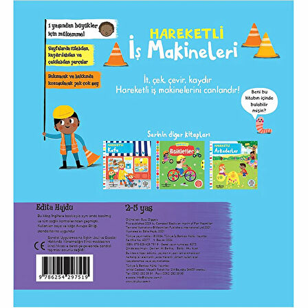HAREKETLİ İŞ MAKİNELERİ