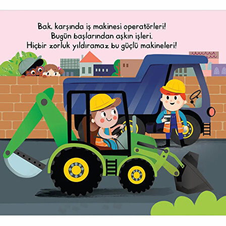 HAREKETLİ İŞ MAKİNELERİ