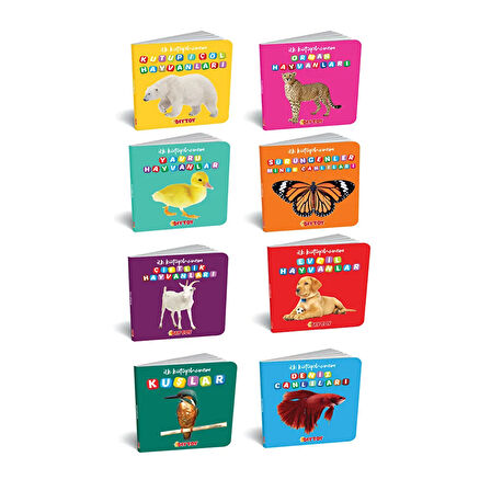 Minik Kitaplar İlk Kütüphanem - İlk Hayvanlar