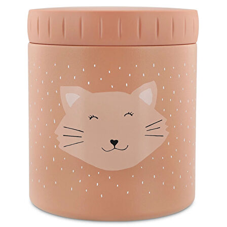 Mrs.Cat 500 Ml - Termal Öğle Yemeği Kabı
