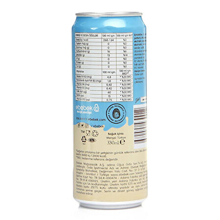 Alkolsüz Malt İçeceği 330 ml