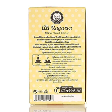 Milk Tea Karışık Bitki Çayı 20 Adet