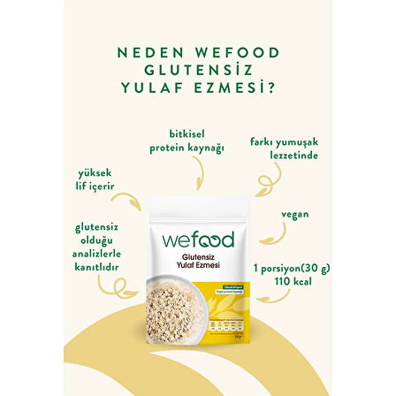 Glutensiz Yulaf Ezmesi 300 Gr