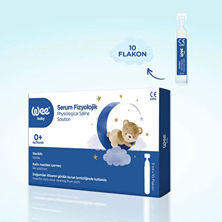 Serum Fizyolojik 5ml X 10 flakon
