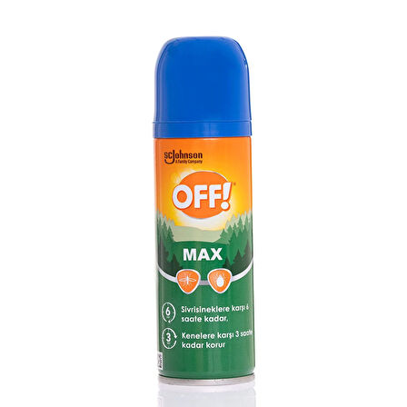 Off Max Sinekkovar Sprey 100 ml