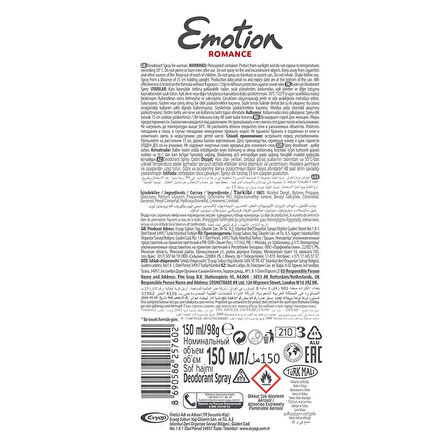 Romance Kadın Deodorant 150 ml