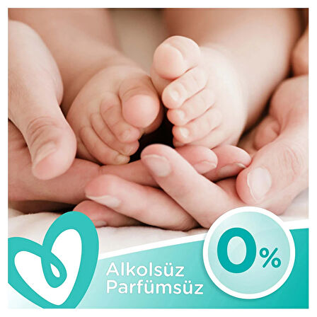 Hassas Bebek Islak Mendil 3x52 Adet