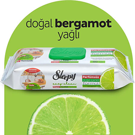 Yüzey Temizlik Süper Mutfak Havlusu Bergamot 50 Adet