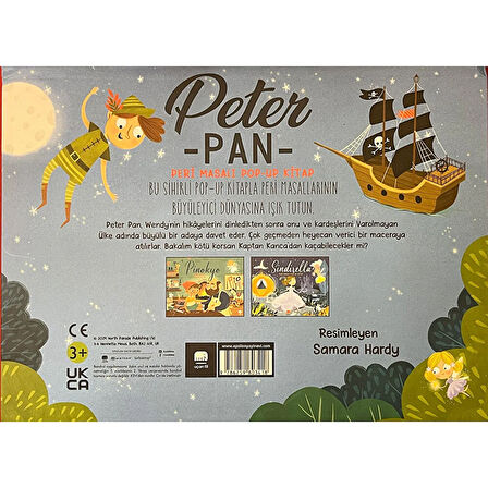 Pop Up Dünya Klasikleri Peter Pan