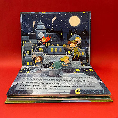 Pop Up Dünya Klasikleri Peter Pan
