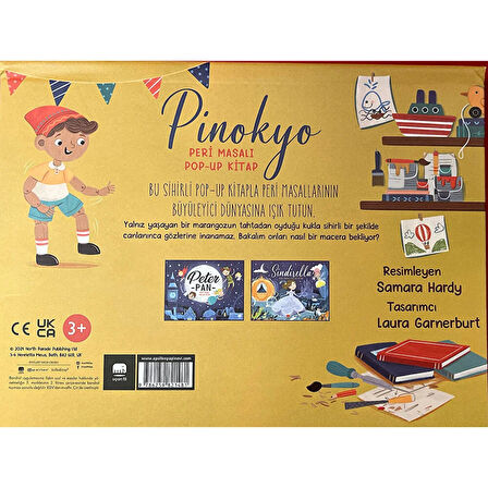 Pop Up Dünya Klasikleri Pinokyo