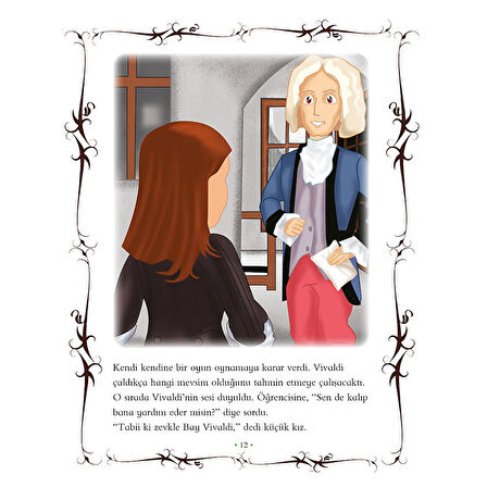 KLASİK MÜZİK MASALLARI : VIVALDI