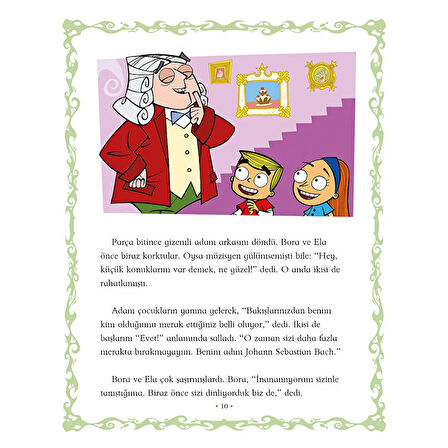 KLASİK MÜZİK MASALLARI : BACH