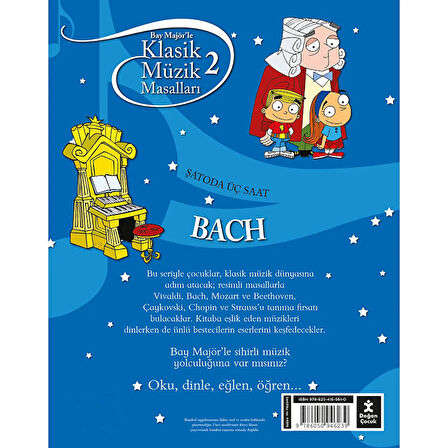 KLASİK MÜZİK MASALLARI : BACH