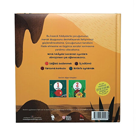 Yaş hikayeleri serisi- 3 yaş